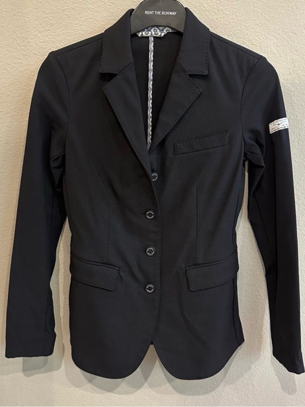 Amino Show Coat NAVY fitted equestrian show jacket equestrian competition jacket